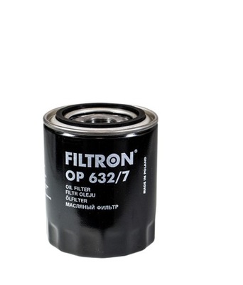 FILTRO ACEITES FILTRON OP632/7  