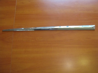 Молдинг хром двері лівий перед toyota rav4 iv 15-18 фото №1