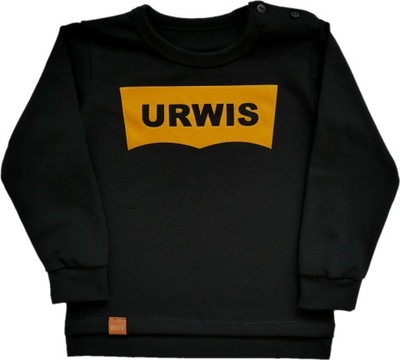 Bluzka URWIS naszywki bawełna AIPI 122