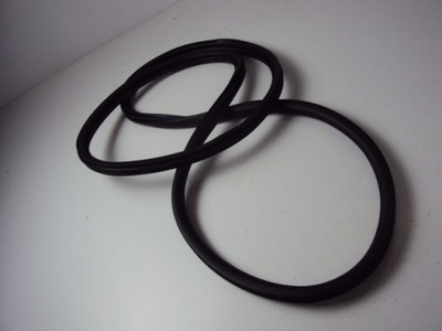 Прокладка двері правий задня peugeot 3008 ii 16- фото №1