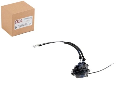 Привід центрального замка задня hyundai accent 2006- kia rio 2006- фото №1