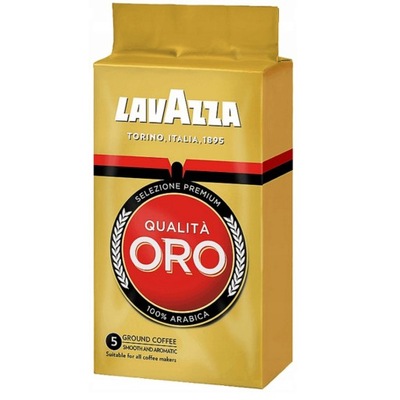 LAVAZZA Qualita Oro kawa mielona 250g