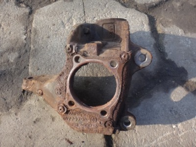 Поворотний кулак права перед передня mini cooper r55 r56 r57 r58 r59 фото №1