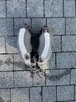 Суппорты тормозные audi q5 18r. фото №1