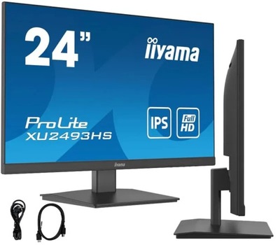 Monitor 24 iiyama XU2493HS-B5 IPS LED 75Hz HDMI DP