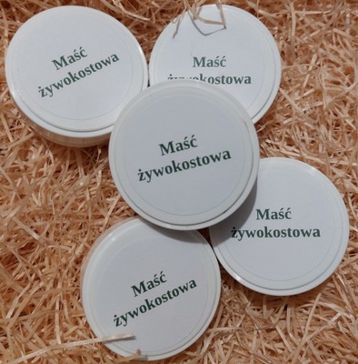 Maść żywokostowa 30g naturalnawyspa