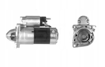 Стартер 12v 1.9kw era до opel combo 1.6 фото №1