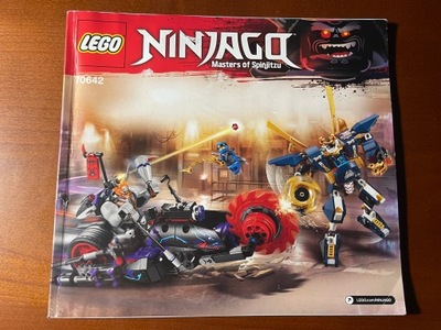Instrukcja LEGO Ninjago 70642 INSTRUKCJA