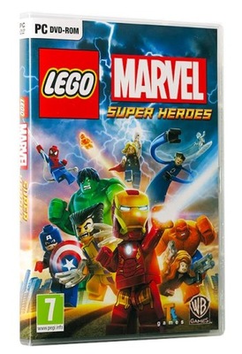 LEGO MARVEL SUPER HEROES PO POLSKU PC /NOWA