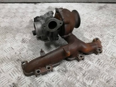 Fiat tipo ii 1.6 m-jet турбонагнетатель фото №1