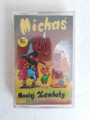 Kaseta Maciej Zembaty - Michaś i Zbójcy (folia)