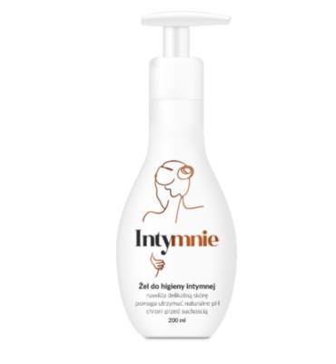 Intymnie, Żel do higieny intymnej, 200ml