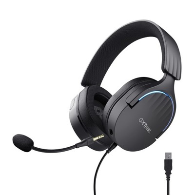 SŁUCHAWKI GAMINGOWE Z MIKROFONEM 7.1 USB KONSOLA PC RGB ECO