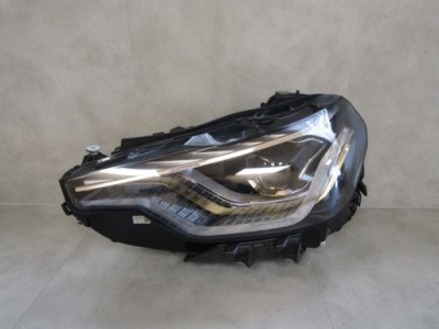 Лампа левая bmw 2 g42 full led gold золотая фото №1