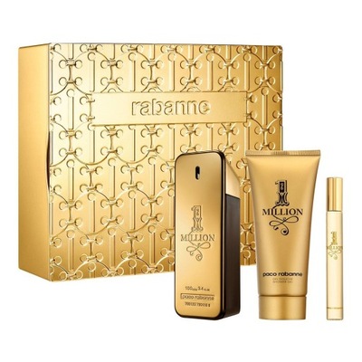 PACO RABANNE 1 Million Men zestaw woda toaletowa x2 + żel pod prysznic