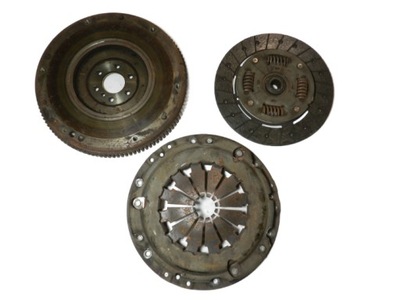 Колесо маховик диск притиск зчеплення повний fiat grande punto 1.2 8v фото №1