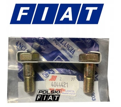 Пластина кріплення ступиця задній задня fiat 126p 4044421 nowa оригінал оригінальний номер фото №1