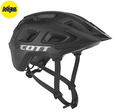 Kask Scott Vivo Plus Mips - Stealth Black