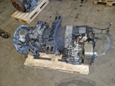 Коробка передач передач scania grs905r механическая коробка передач с retarderem r g p series euro 5 фото №1