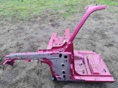 Подкрылок четверть усилитель левая wrangler jl 18+ фото №1