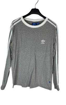 Adidas Szara Bluza Męska L 40