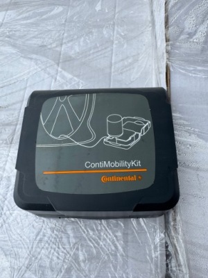Помпа компрессор шины колеса continental contimobilitykit фото №1