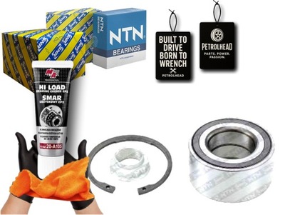 Набор подшипник колеса 45x85x41 bmw 1 e81 1 e82 #petrolhead pro+ kit7 фото №1