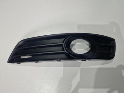 Audi a3 8p lift 08-13 решітка ліва перед протитуманна фара фото №1
