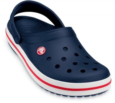 Crocs sandały CHODAKI KLAPKI Crocband NAVY 39,5 W9