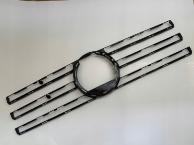 Решётка радиатора решётка радиатора бампера a4638881300 mercedes g-klasa фото №1