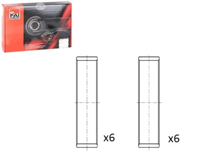 ĮVORĖS ALKŪNINIO FAI BB2078-STD CITROEN C5 III C6 JAGUAR S-TYPE XF 