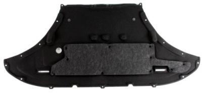 Оригінальний номер audi 4m0825235as захист pod двигун audi q7/q8 фото №1