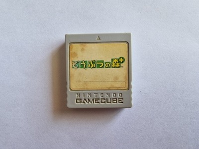 Nintendo GameCube - Karta Pamięci 59 Bloków - DOL-008