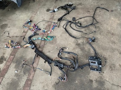 Mercedes actros mp4 - електропроводка кабіни джгут кабелі панелі консолі салону фото №1