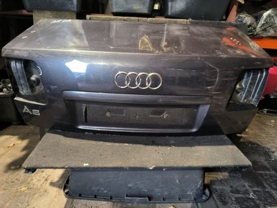 Audi a8 d3 крышка багажника крышка багажника задняя задняя фото №1