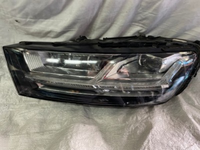 Фара q7 matrix 4m0 941035 левая фото №1