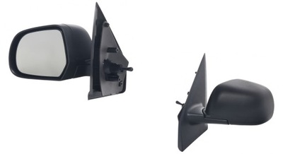 Дзеркало ліва mech чорні dacia dokker lodgy 12- фото №1