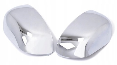 Mitsubishi asx 2010- накладки дзеркал хром l+p kpl. оригінальний номер фото №1