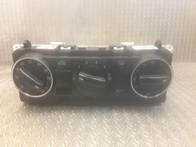 Панель кондиціонера обдув mercedes w169 фото №1