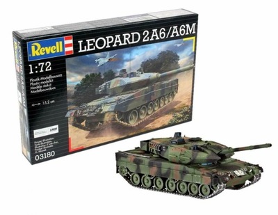 Model do sklejania REVELL Czołg Leopard 2 A6/A6M