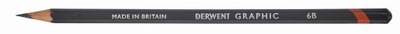 Ołówek techniczny Graphic - Derwent - 6B