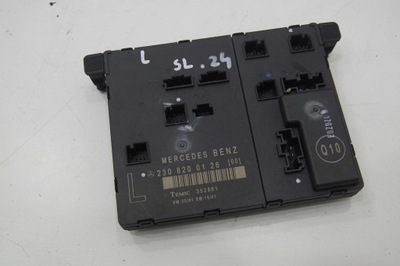 Модуль дверь левых a2308200126 mercedes sl r230 фото №1