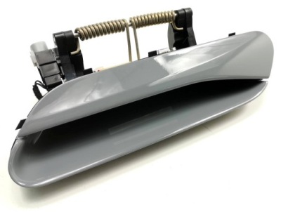 Nowa org ручка наружная левый задняя дверь vw id.4 11a837205bk la7c фото №1