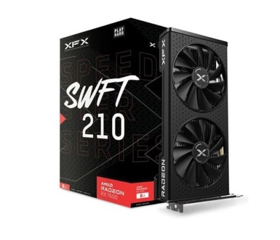 OUTLET XFX Radeon RX 7600 Core Edition 8 GB GDDR6