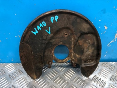 Mercedes w110 диск якірна правий перед права фото №1