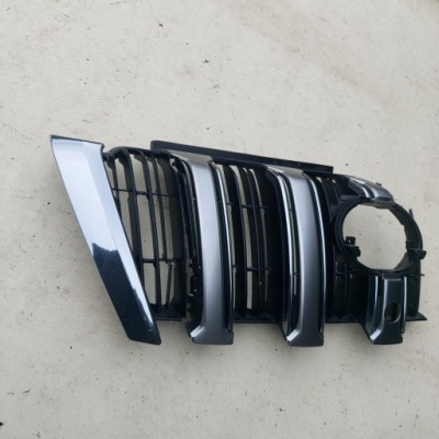 Решётка радиатора решётка радиатора хром toyota land cruiser 150 13- фото №1