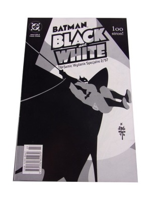 BATMAN BLACK and WHITE wyd. specjalne 2/97 TM-Semic