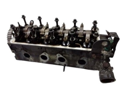 Citroen c3 1.1 головка двигателя 9634005010 фото №1