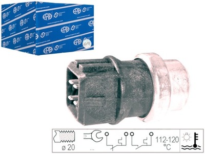 SENSOR CONMUTADOR TERM. VENTILADOR ERA 330164 ERA ERA  