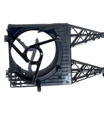 Vw golf iv вентилятор радиатора с корпус фото №1